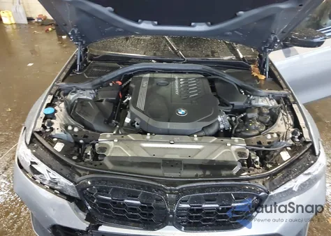 2023 BMW 3 Series M340I xDrive z USA, uszkodzony, nr VIN 3MW49FF07P8D52751